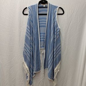 Say What? Vest kimono boho